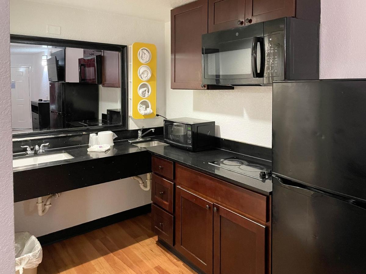 Studio 6 Houston Tx Brookhollow エクステリア 写真
